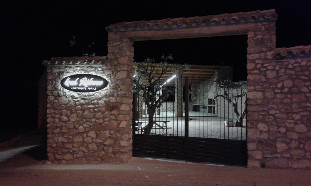 Cal Ribero Aparthotel Vilanova De La Sal Exterior foto